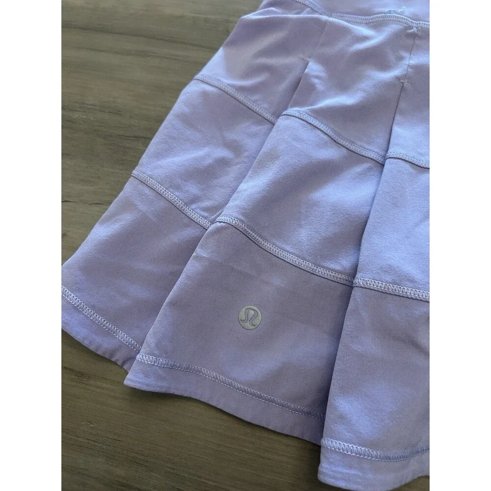 Lululemon Pace Rival Skort Women’s size 0 Purple